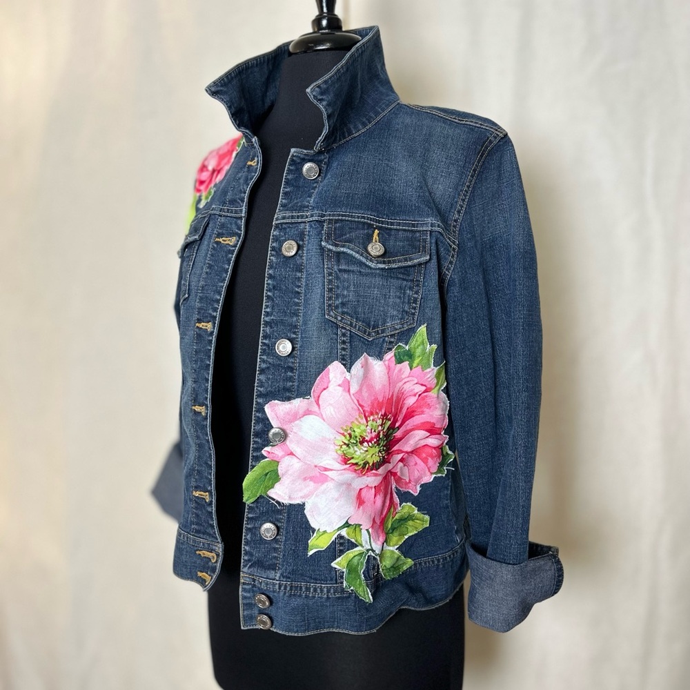 Custom Jean Jacket - Picture 4 of 6